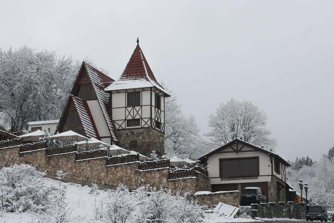Alpine Castle Hotel Dilican Dış mekan fotoğraf