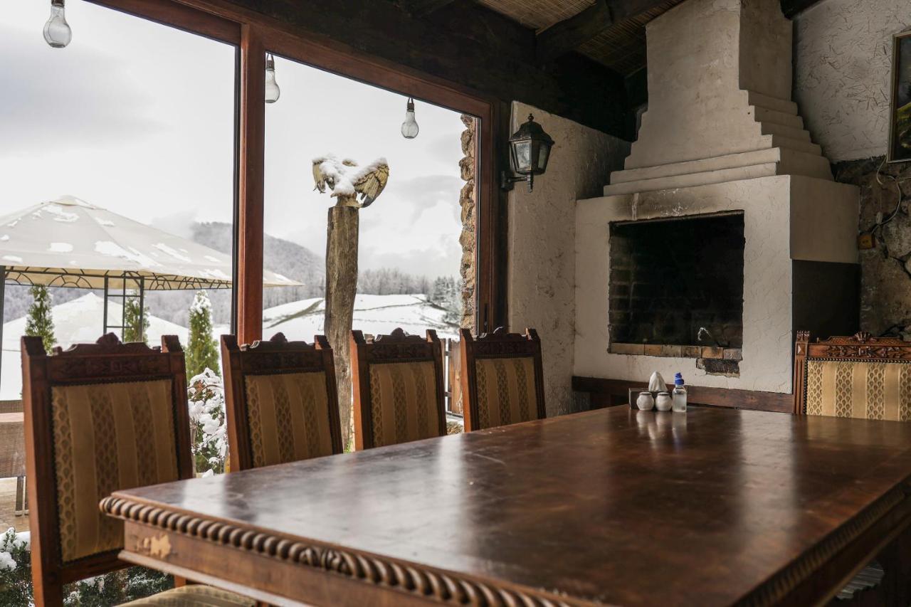 Alpine Castle Hotel Dilican Dış mekan fotoğraf