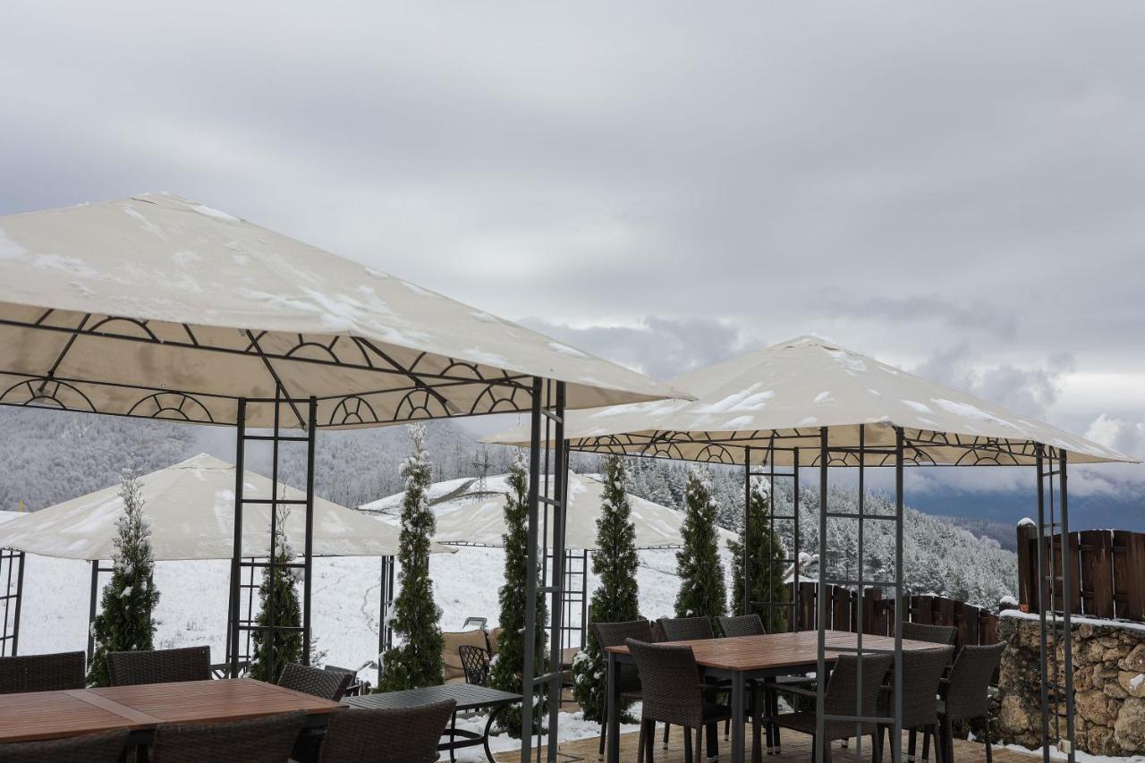 Alpine Castle Hotel Dilican Dış mekan fotoğraf