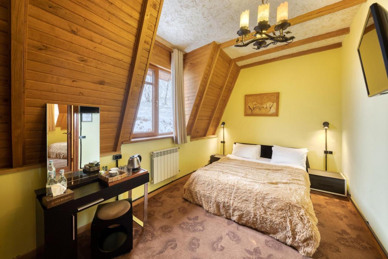 Alpine Castle Hotel Dilican Dış mekan fotoğraf