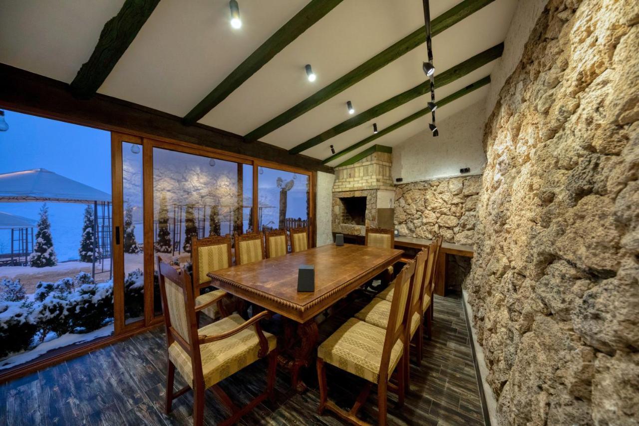 Alpine Castle Hotel Dilican Dış mekan fotoğraf
