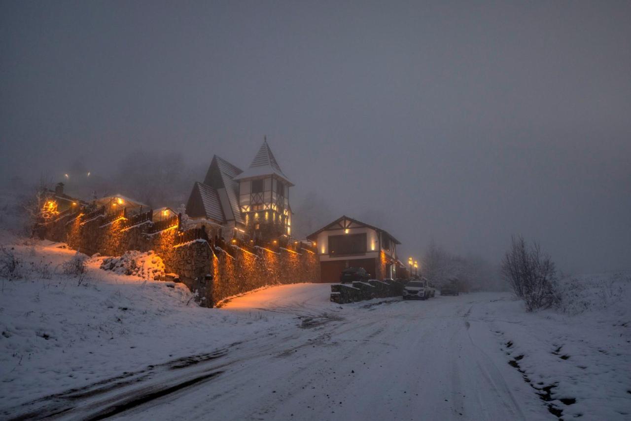 Alpine Castle Hotel Dilican Dış mekan fotoğraf