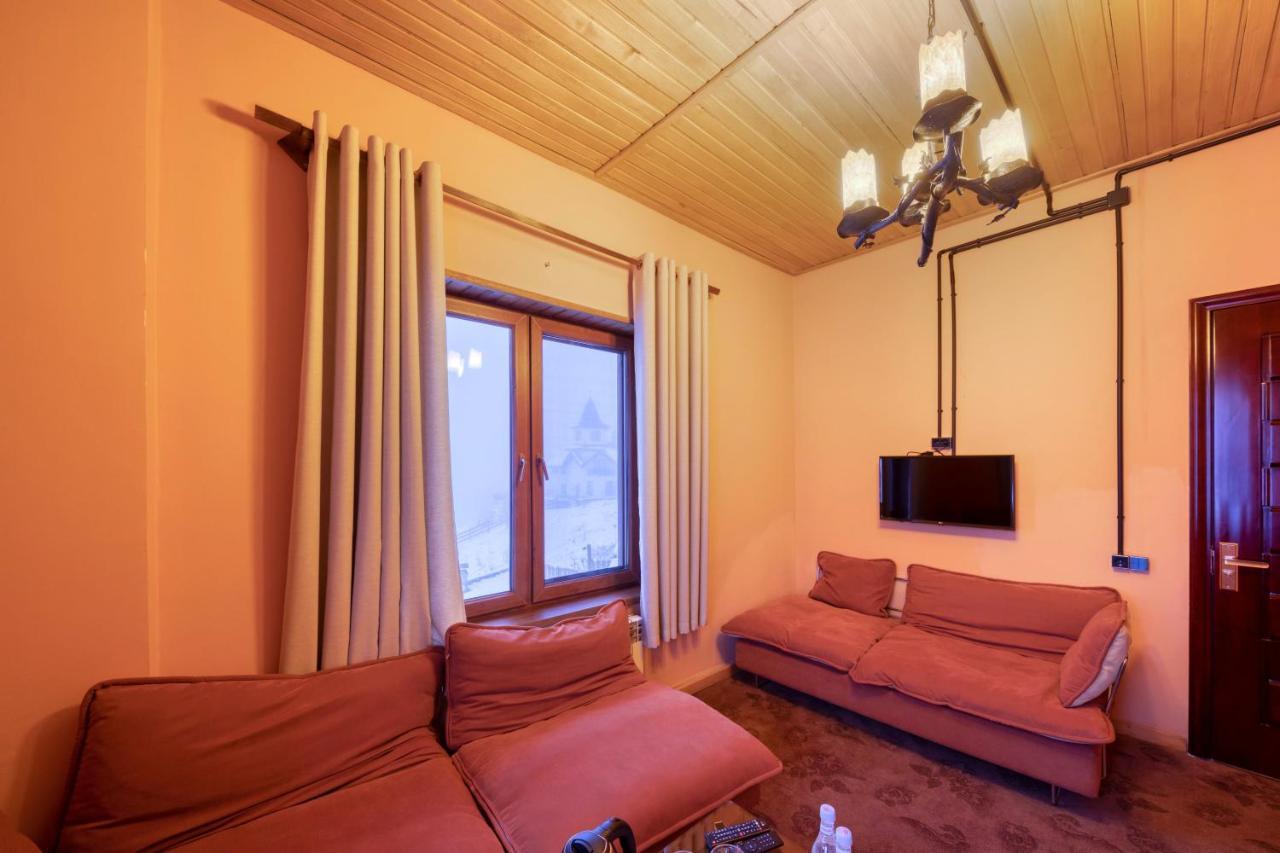 Alpine Castle Hotel Dilican Dış mekan fotoğraf