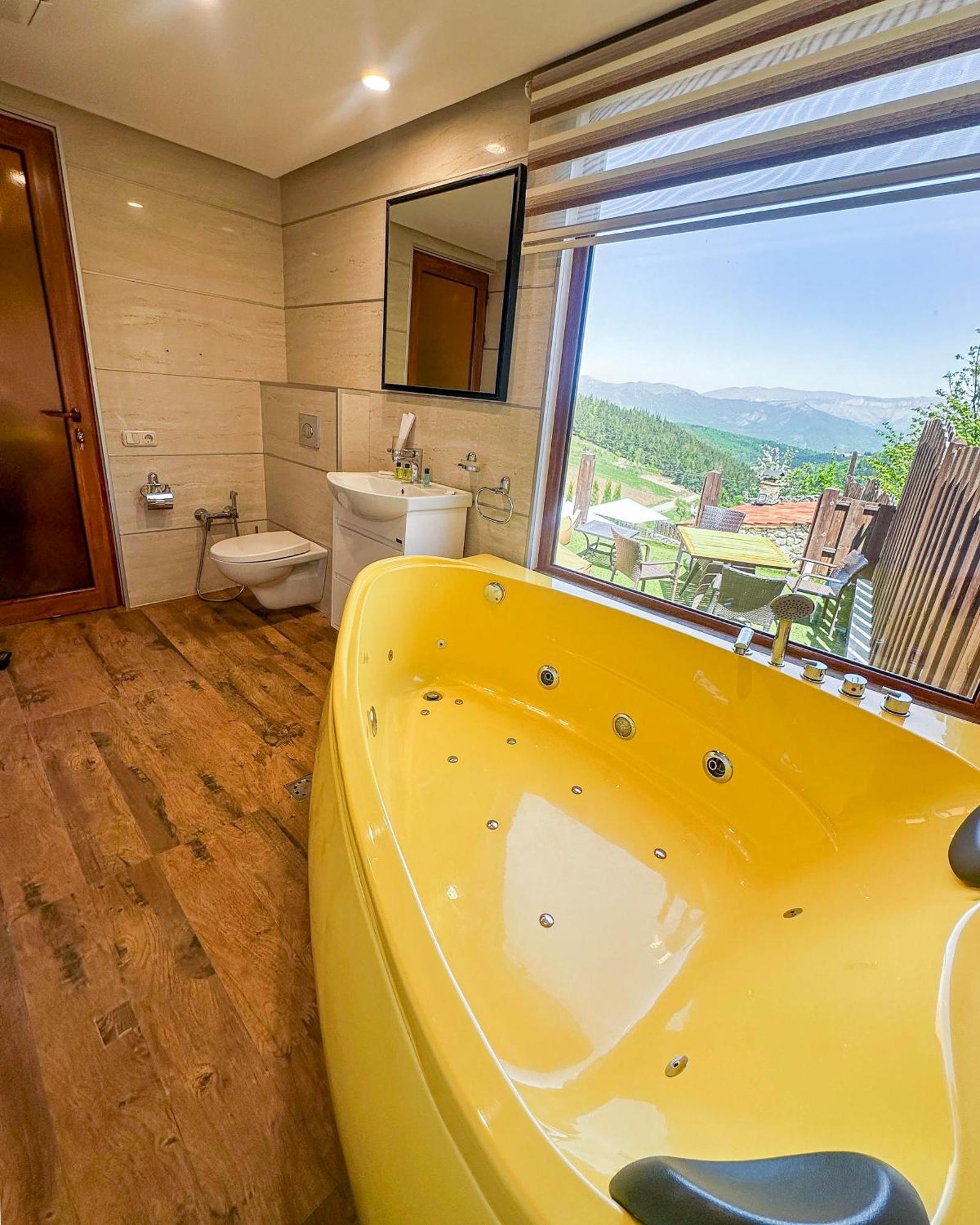 Alpine Castle Hotel Dilican Dış mekan fotoğraf