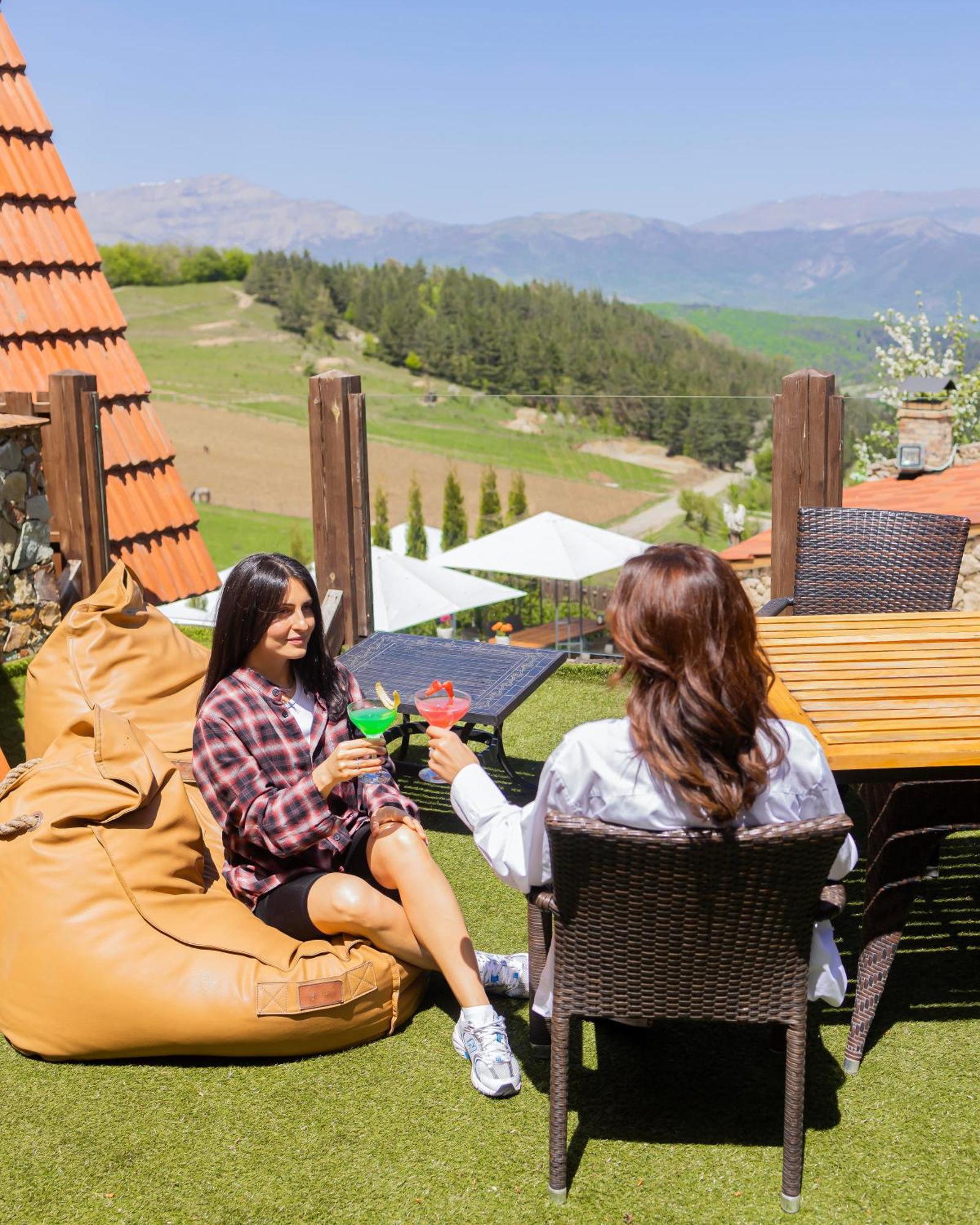 Alpine Castle Hotel Dilican Dış mekan fotoğraf